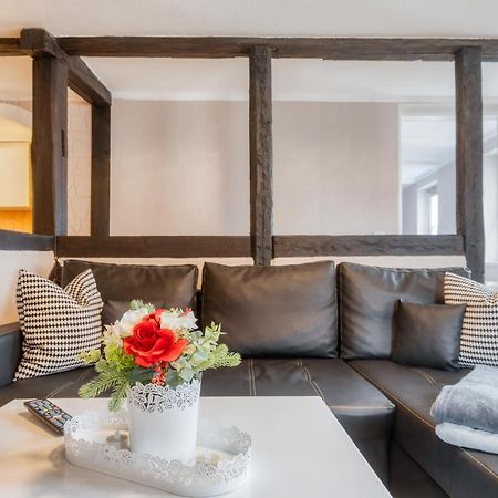 Ferienwohnungen Ziesing Am Schlossberg Quedlinburg Esterno foto