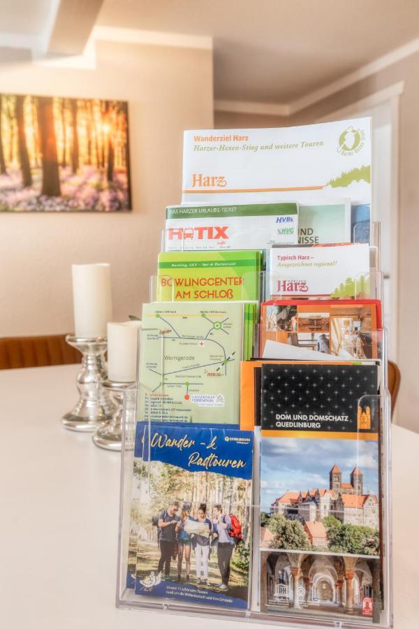 Ferienwohnungen Ziesing Am Schlossberg Quedlinburg Esterno foto