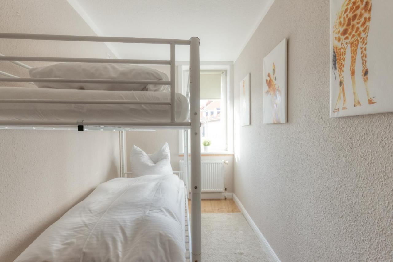 Ferienwohnungen Ziesing Am Schlossberg Quedlinburg Esterno foto