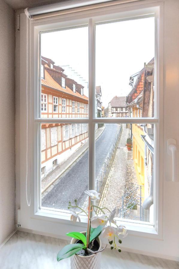 Ferienwohnungen Ziesing Am Schlossberg Quedlinburg Esterno foto
