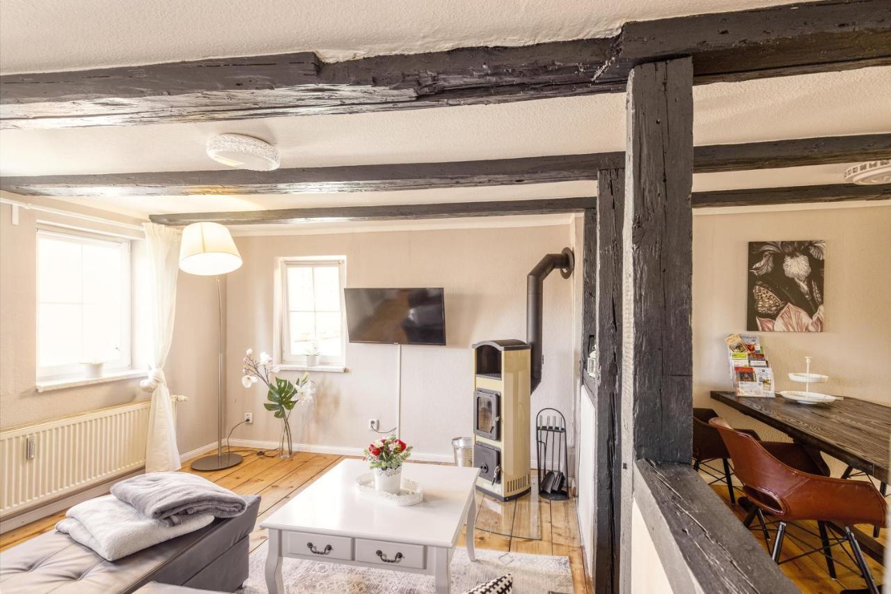 Ferienwohnungen Ziesing Am Schlossberg Quedlinburg Esterno foto