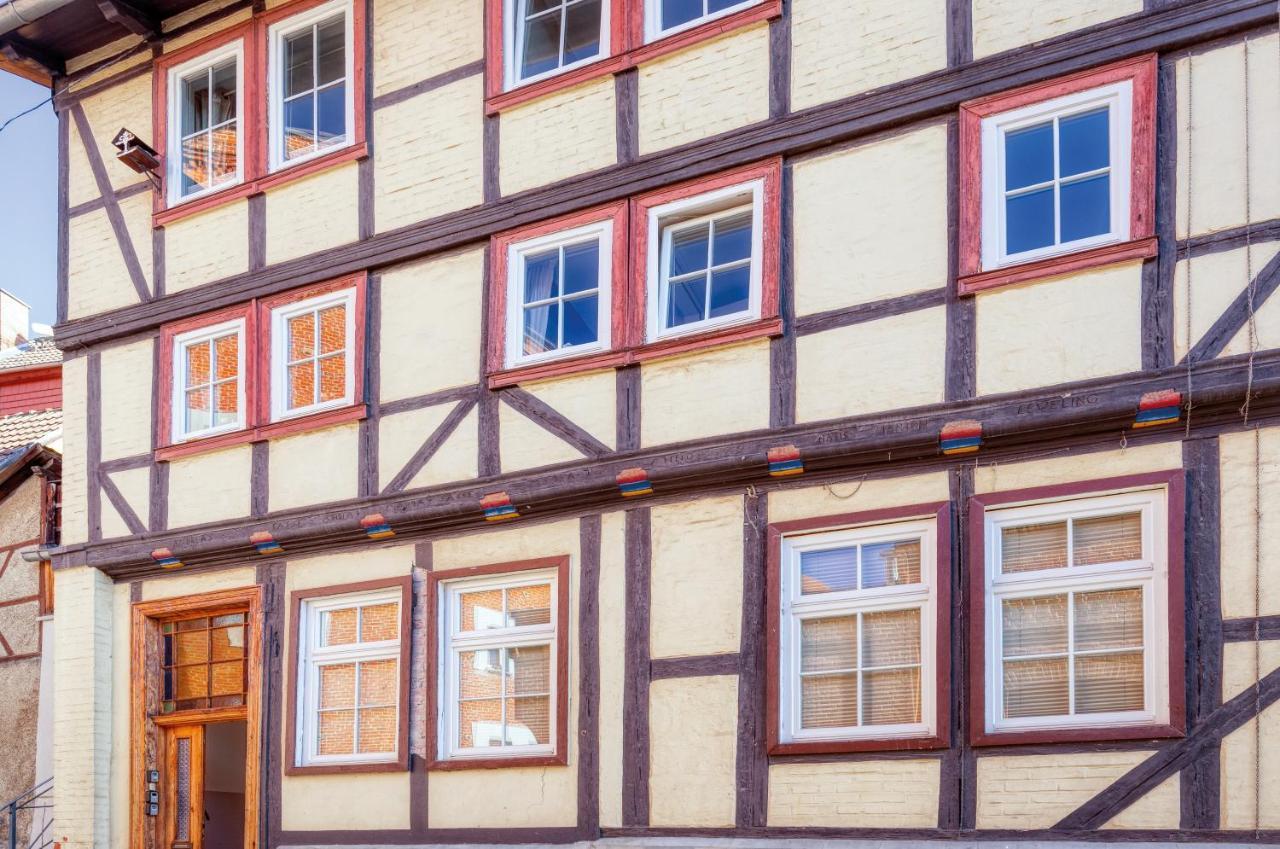 Ferienwohnungen Ziesing Am Schlossberg Quedlinburg Esterno foto